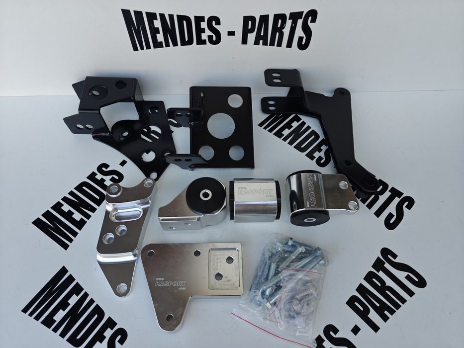 Apoios do motor Honda style hasport eg ek ej b16 b18 k20 k24 k-swap