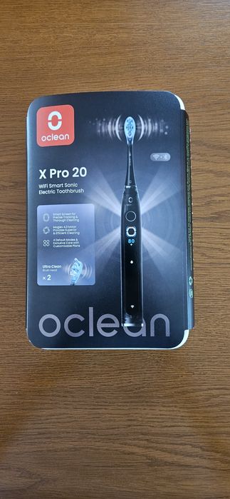 Szczoteczka soniczna Oclean X Pro 20