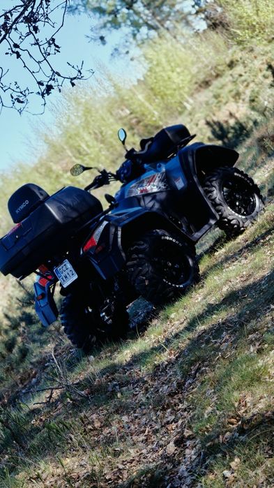 Kymco mxu 700 exi 4x4
