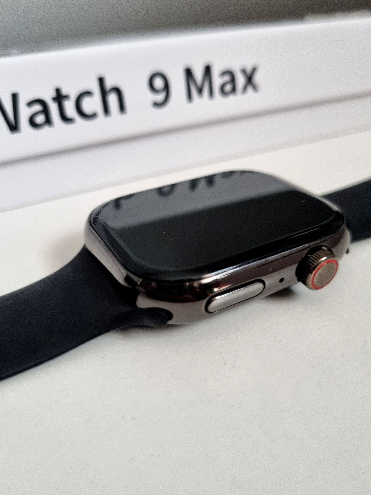 Smartwatch S9 Max czarny pasek