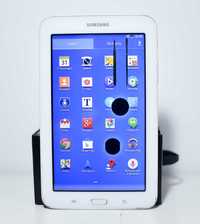 Tablet Samsung SM-T110 Działający ale część wylany ekran szyba cała