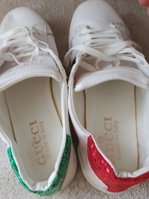 Buty sportowe GUCCI 37  Ace Bee