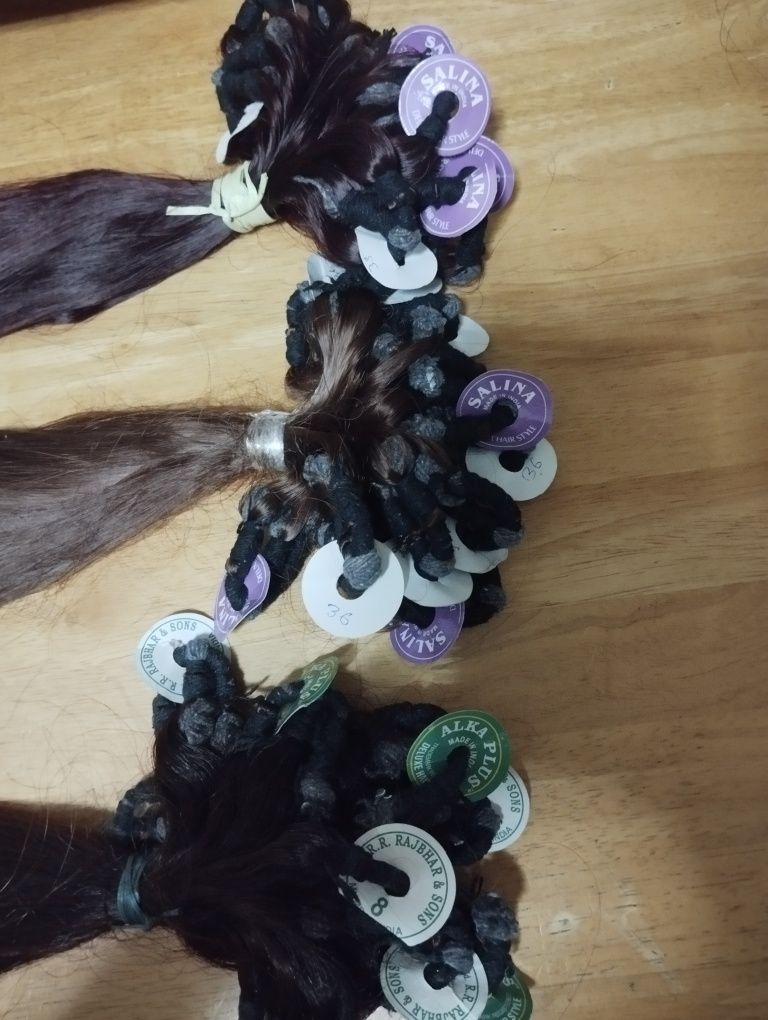 Cabelo postiço salina
