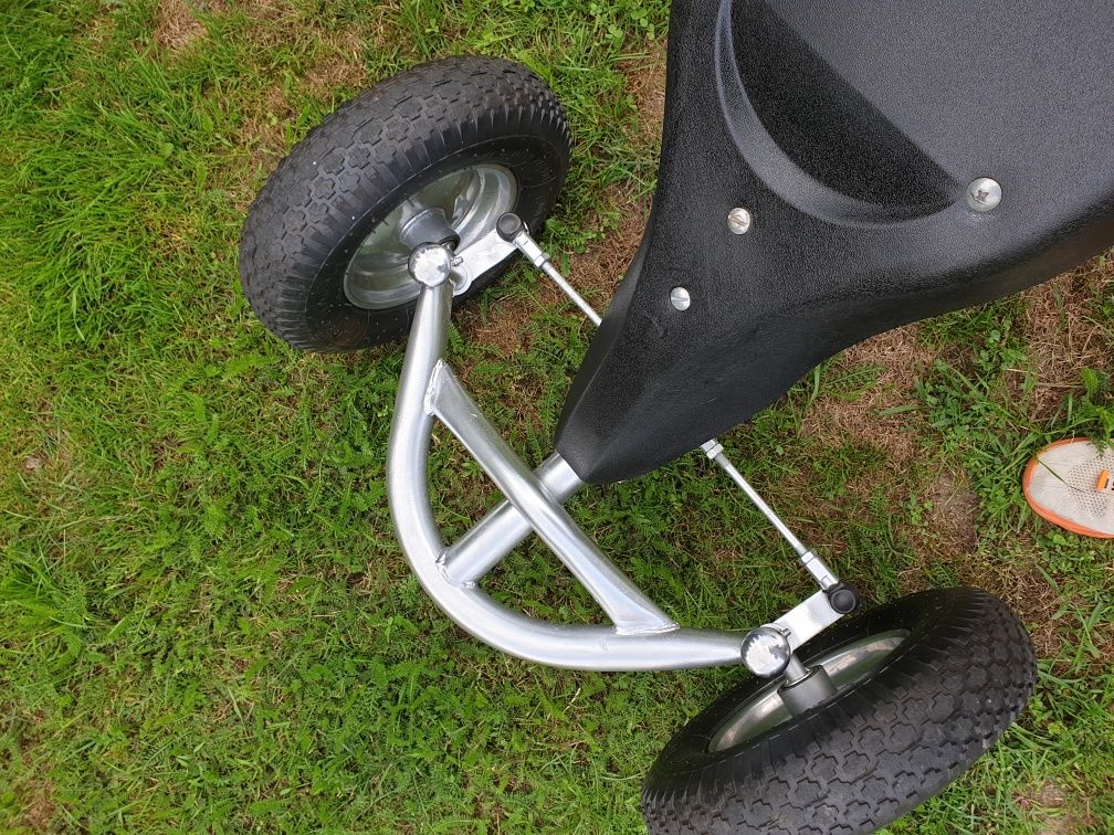 Gokart na pedały z Holandii