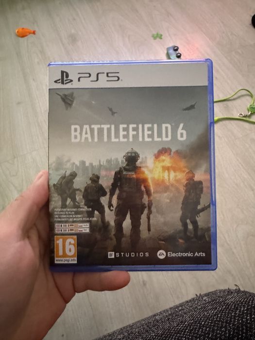 Jogo Battlefield 6 ps5