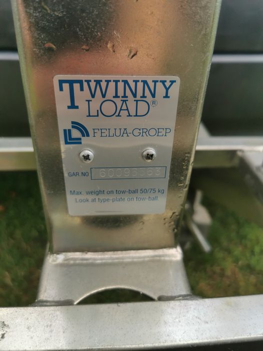 Bagażnik uchwyt rowerowy Twinny Load