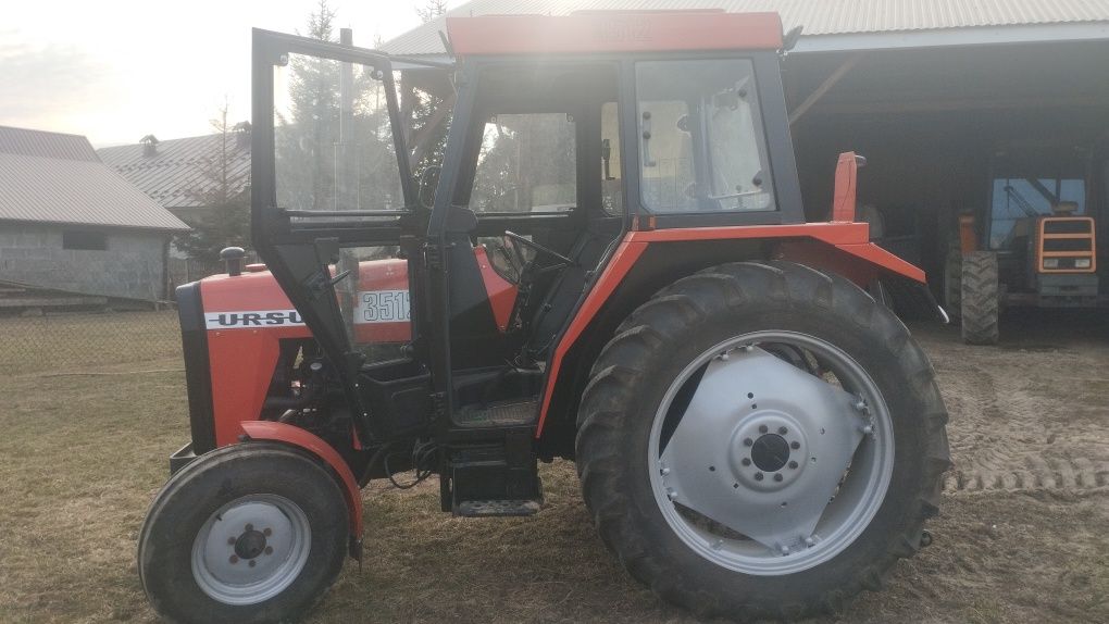 Ursus 3512 Massey Ferguson MF 255
