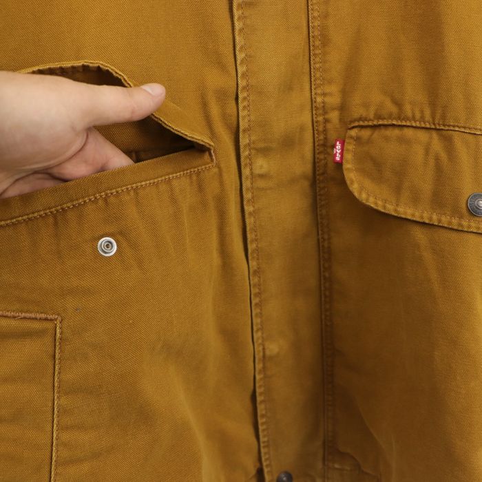 Чоловіча Джинсова Куртка Levis / 3XL