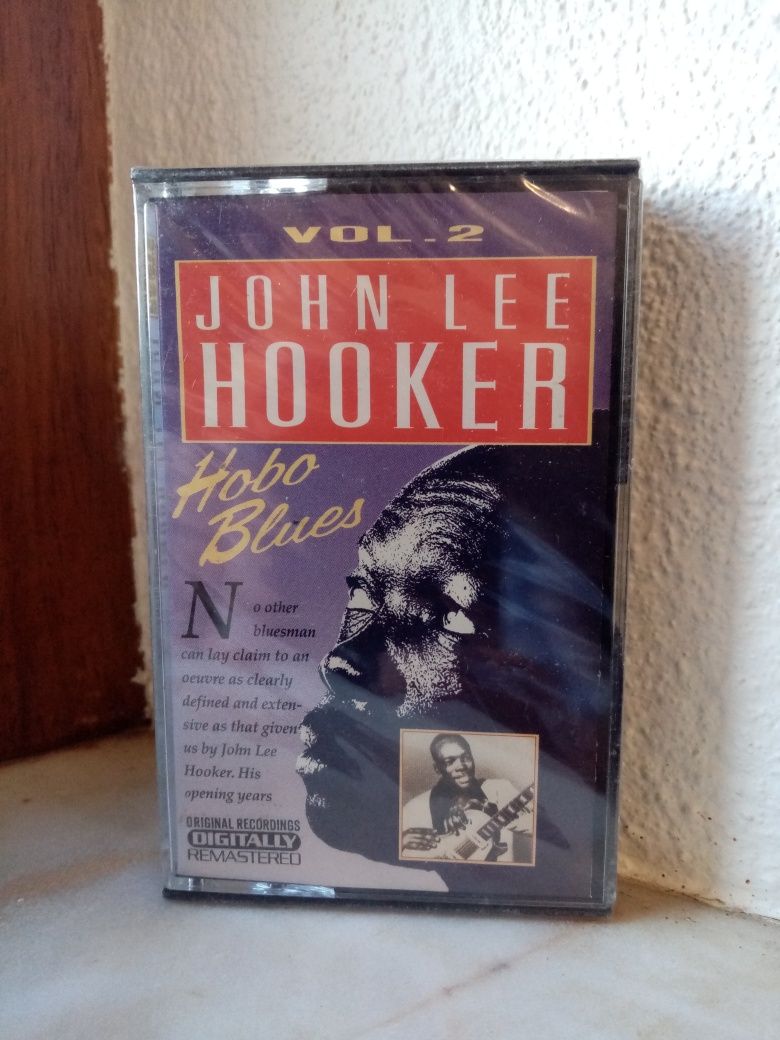 John Lee Hooker-Hobo Blues vol. 2 Cassete nova