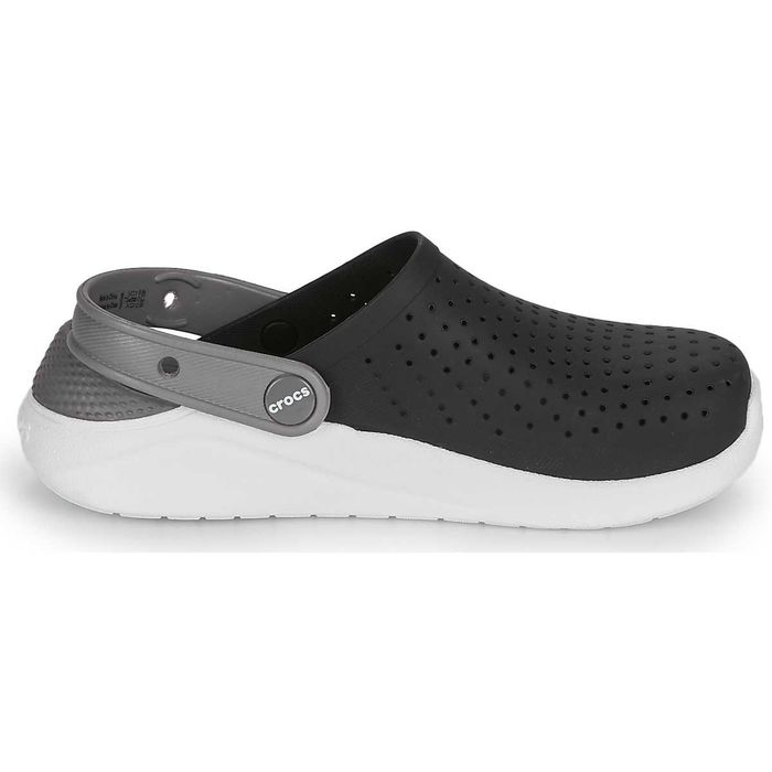 CROCS Socas/Clogs unisexo LiteRide preto e cinza (39/40) NOVAS