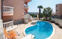 Chorwacja, wakacje, Vodice, dom dla 10 osób, z basenem