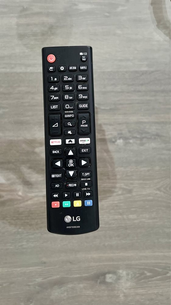 Smart-TV LG 49UJ630V com avaria