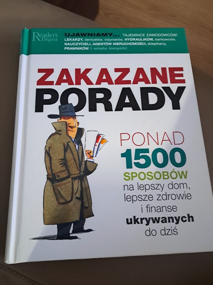 Książka Zakazane porady  tajemnice zawodowców