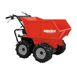 Transporter taczka spalinowa  - HECHT 2650 ciężar ładunku 500 kg