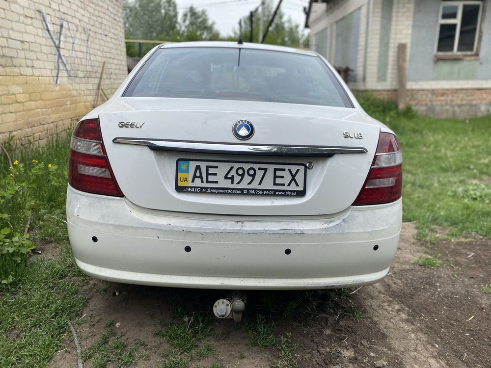 Авто Gelly SL 2012 року