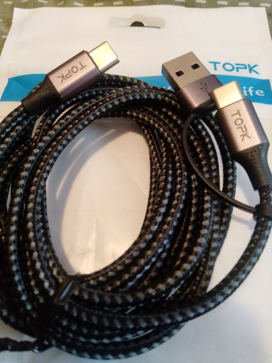 Кабеля Essager | toocki | TOPK