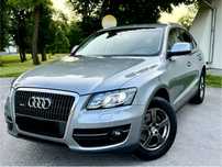 Audi Q5 2011R 2.0TDI 170Km*SalonPolska*Manual*Ledy*Bixenon*DwaKplKol