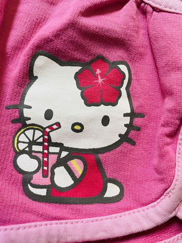 C&A 74 Hello Kitty krotkie Spodnie spodenki szorty
