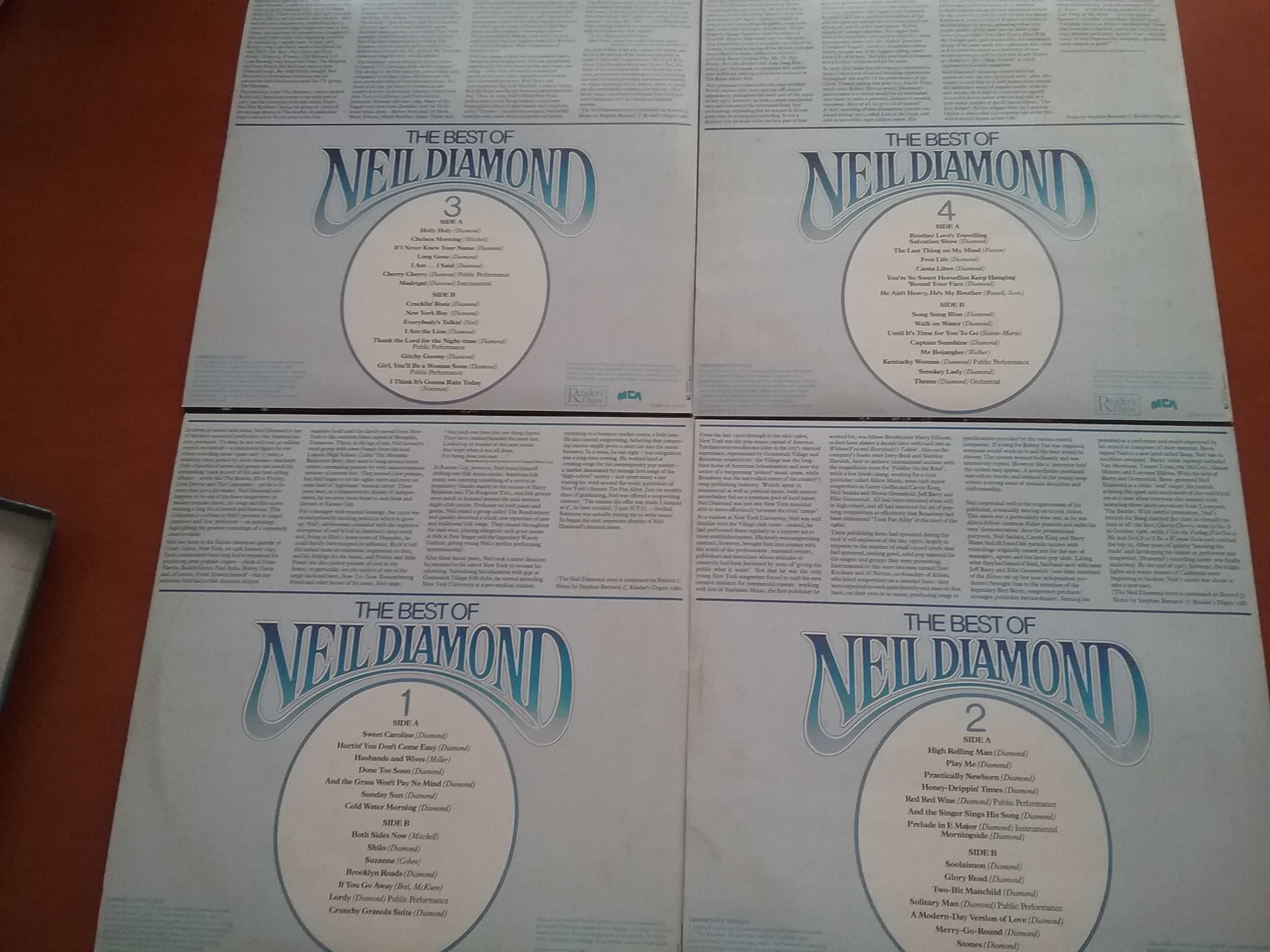 Neil Diamond The Best of
