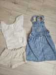 Paczka ubrań  ZARA RESERVED H&M 128-134