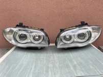 lampy bmw 1 e87 bi xenon komplet eu całe