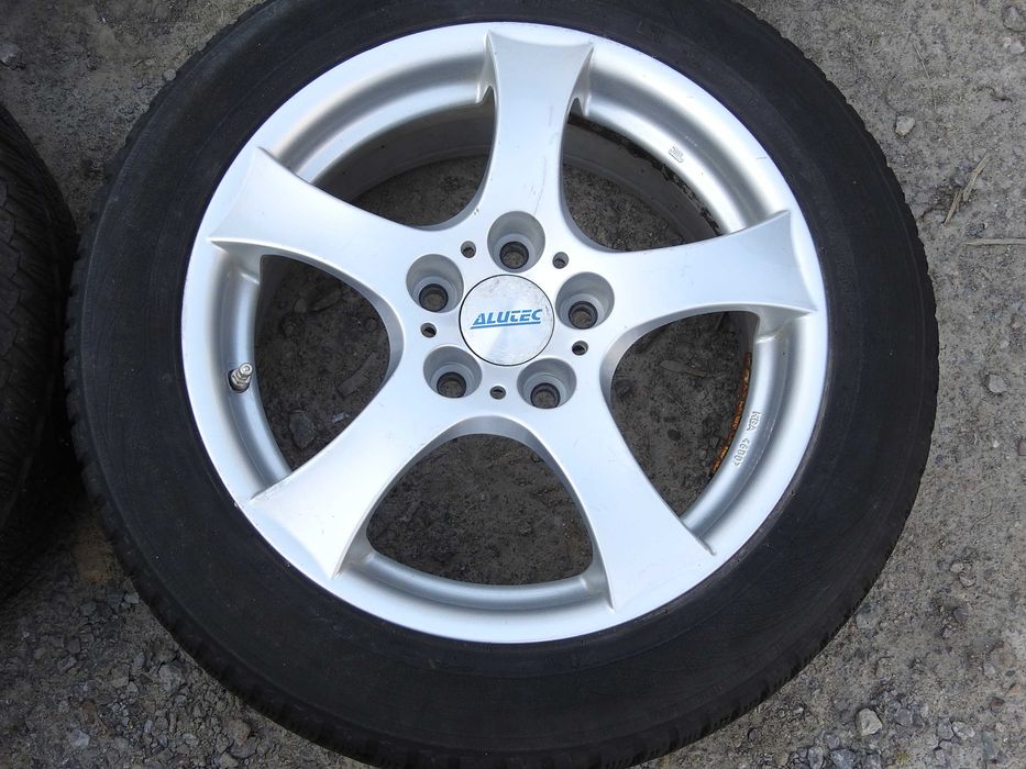 4xAlufelgi ALUTEC 16'' 5x112 7J ET48 piasta 70,1mm