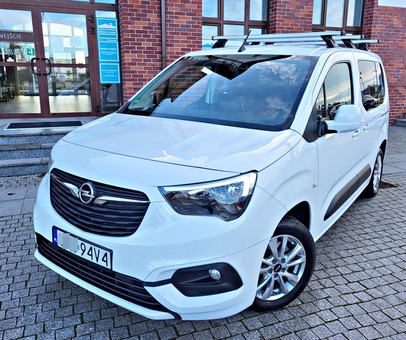 Śliczny Opel Combo 2019 Rok Zarejestrowany!*KLIMATRON*ALU*LED*NAVI!