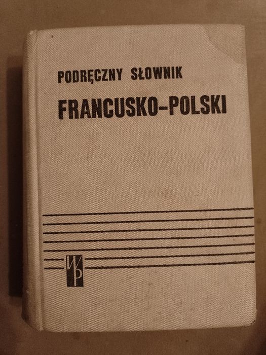 Podręczny słownik francusko-polsko