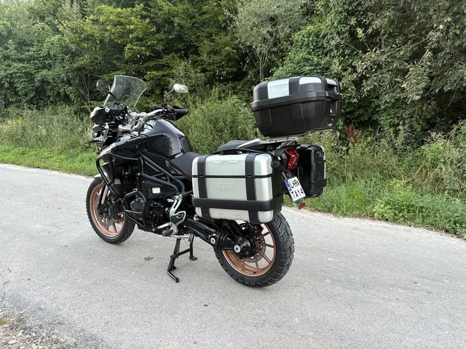 Triumph Tiger Explorer 1200. Perfekcyjny stan  serwis ASO. GS Africa