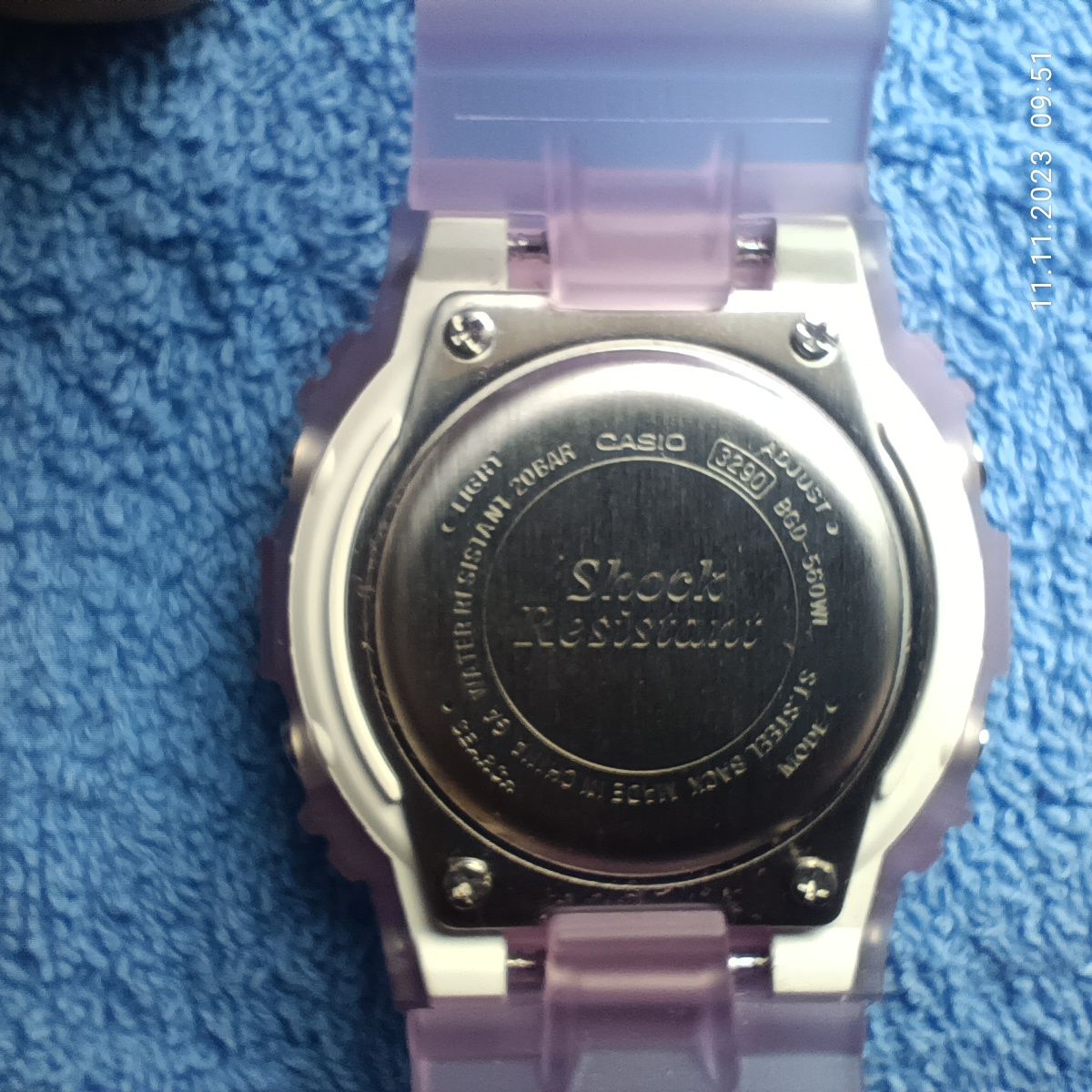 Casio BDG-560WL 4E