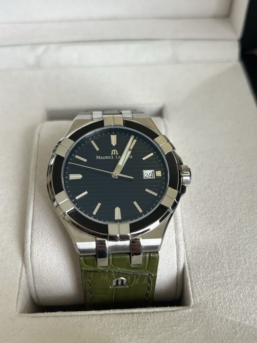 Годинник Часы Maurice Lacroix Aikon