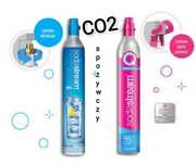 Sodastream CO²  wymiana butli , cylindra .Sprzedaż Dostawa do domu