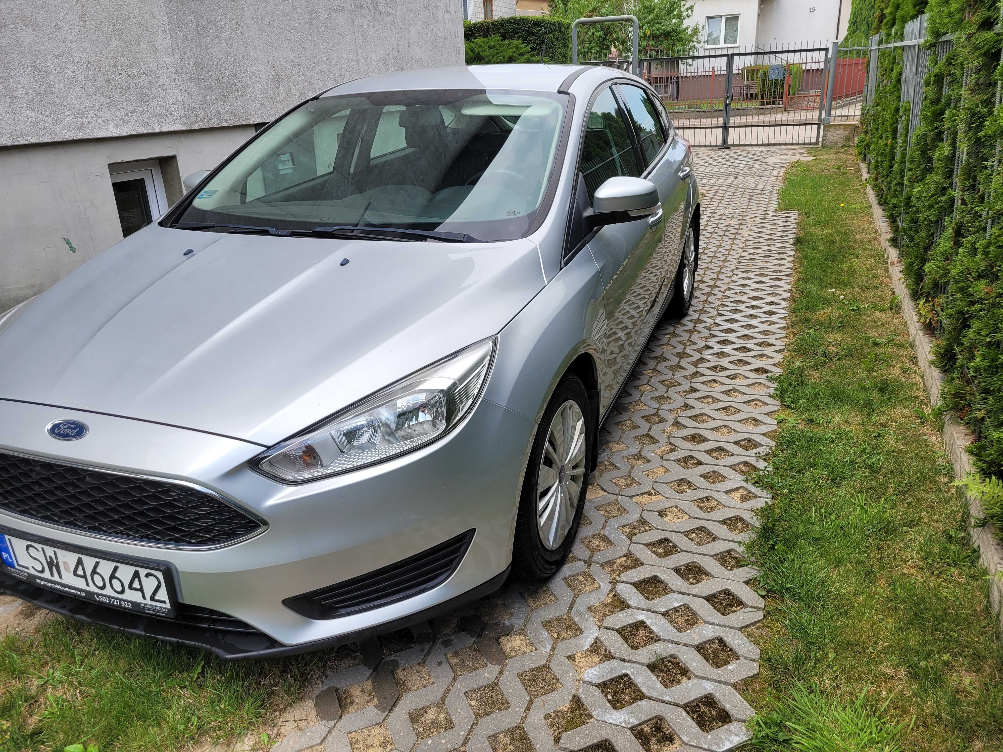 Focus Mk3 lift 1.5 TDCI 90KM 2016r