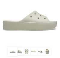 Шлепки крокс crocs us 8 38/39