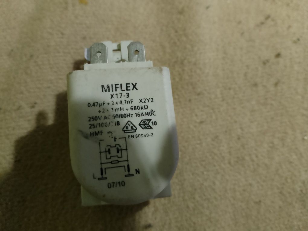 Kondensator filtr miflex X17-3