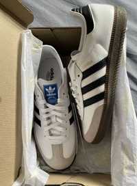 Adidas Samba OG White Core Black  43