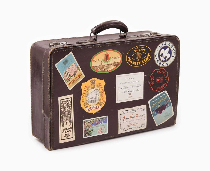 Mala de Viagem Antiga