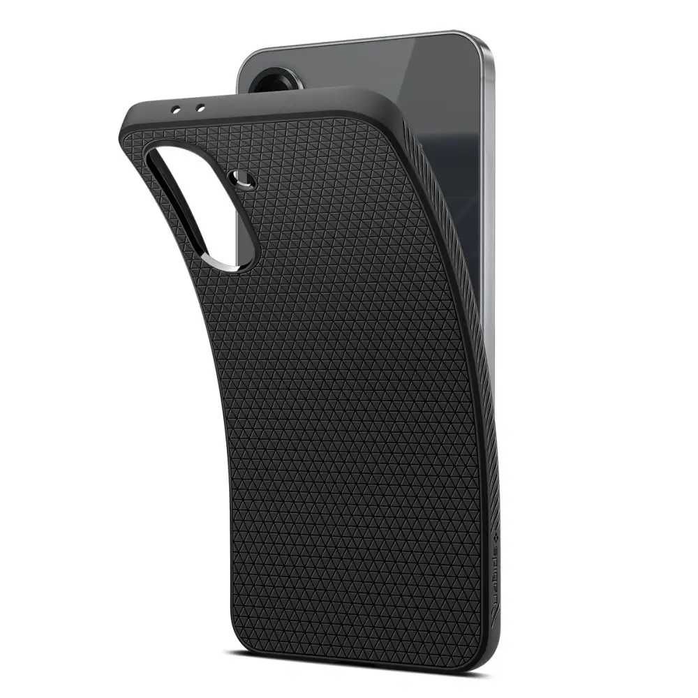 Чехол Spigen Liquid Air для Samsung Galaxy A56 5G Matte Black