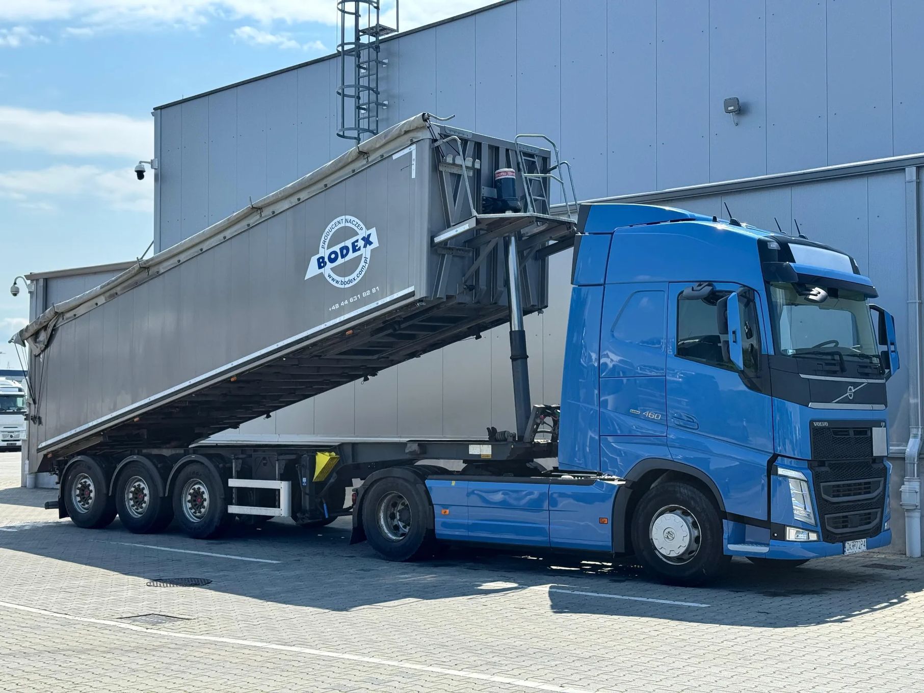 Volvo FH I-Save  Niski Przebieg, I-Save Hydraulika