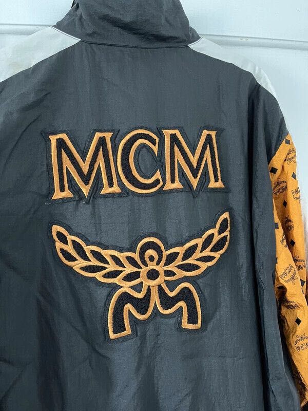 100% Original MCM collaboration with Puma jacket