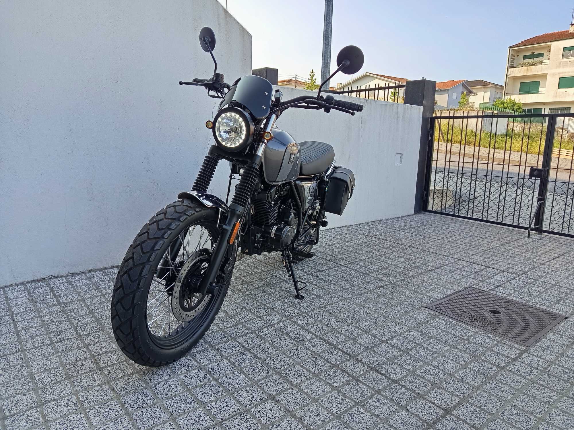 Brixton Cromwell 125cc (excelente estado)