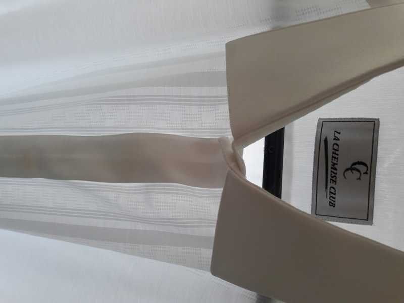 Camisa Smoking La Chemise Club XL