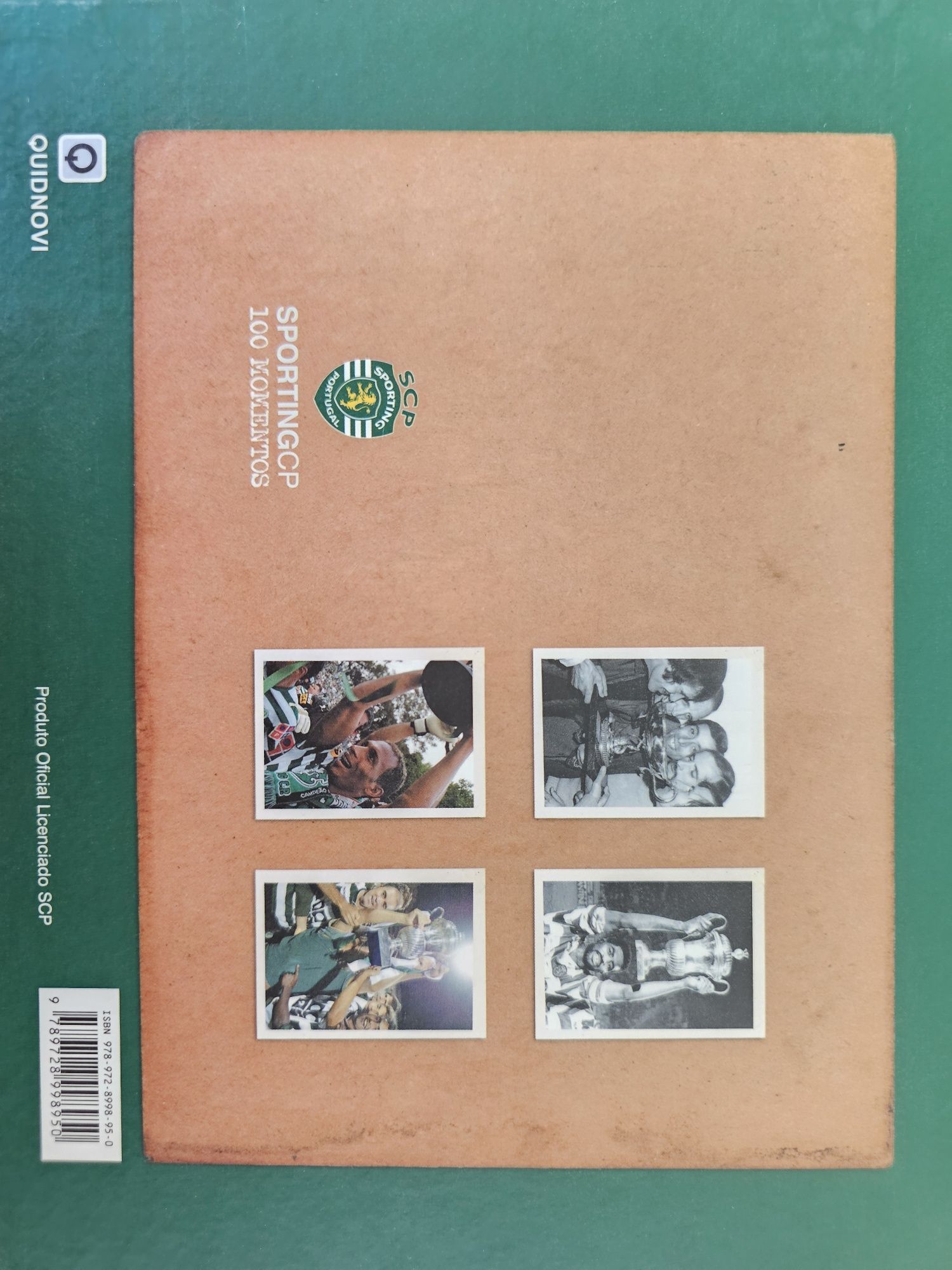 Livro Sporting CP