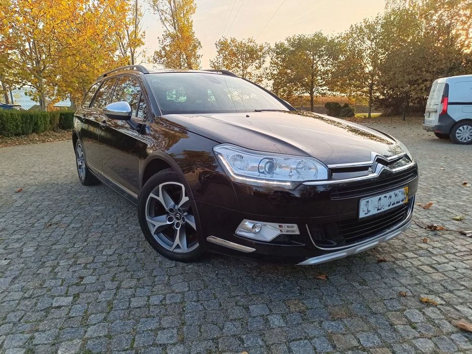 Citroën C5 2.0 hdi 163km exclusive cross tourer hydroactiv lll navigacja