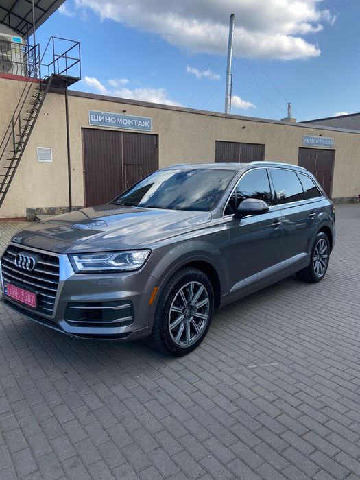 Audi q7 3.0 бензин