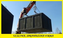 Szczelne szambo szambo betonowe Częstochowa Włoszczowa Koniecpol