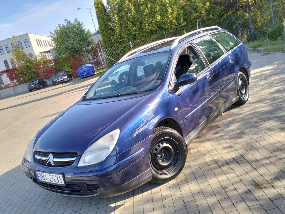 Citroen C5 Kombi*Ładny*Doinwestowany*Climatronic*Długie Opłaty*