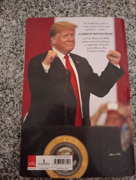 TRUMP LIVRO Bob Woodward
