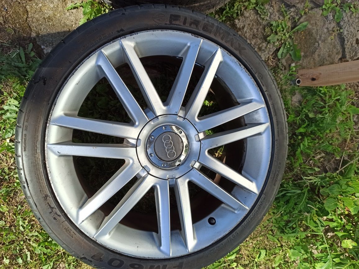Alufelgi S-Line 5x112 19 cali lato 255/35/19 dot4719 firemax