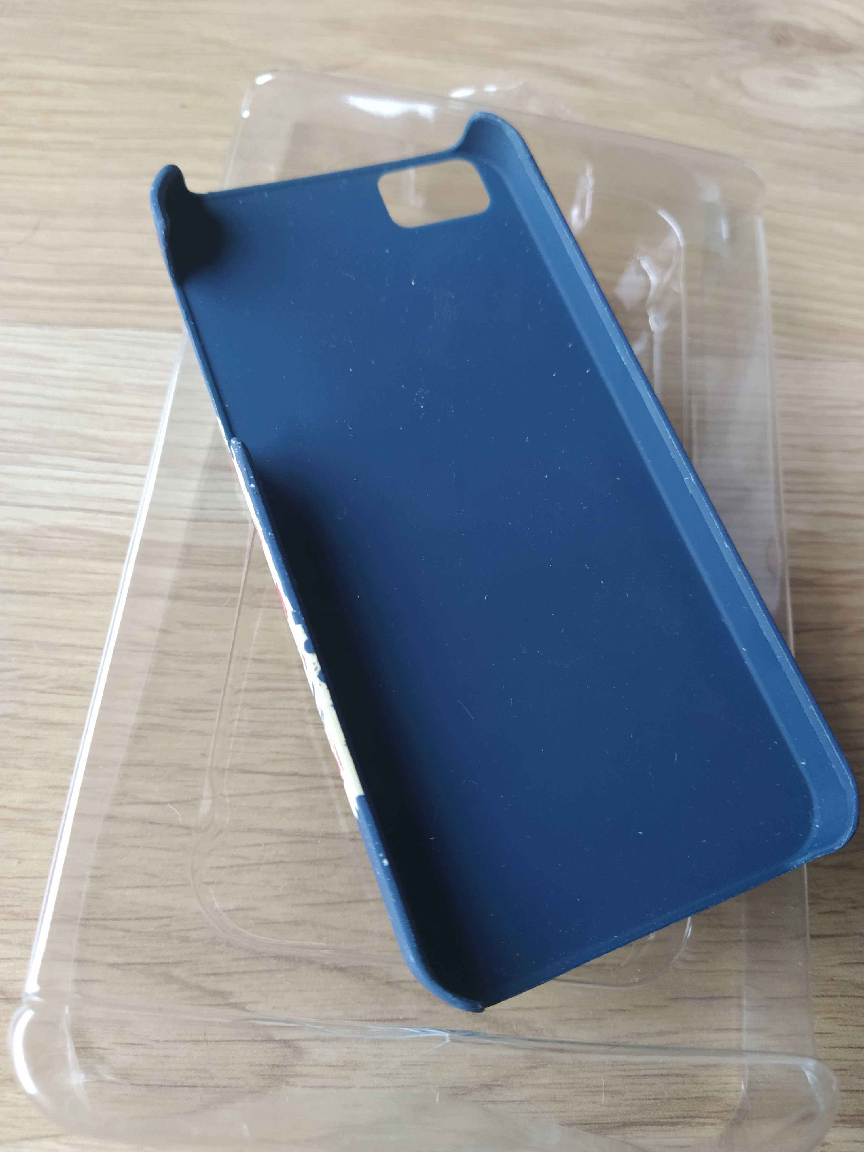 Plecki statua wolności IPHONE 5/5s granatowe - NOWE